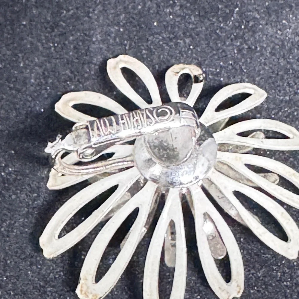 Sarah Coventry 2 Necklace and 1 pair Earring lot Beaded Silver Tone‎ Vintage